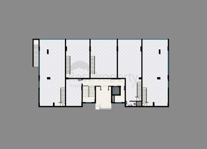 شقة بتخطيط 1+1 في منطقة محمودلار - ألانيا