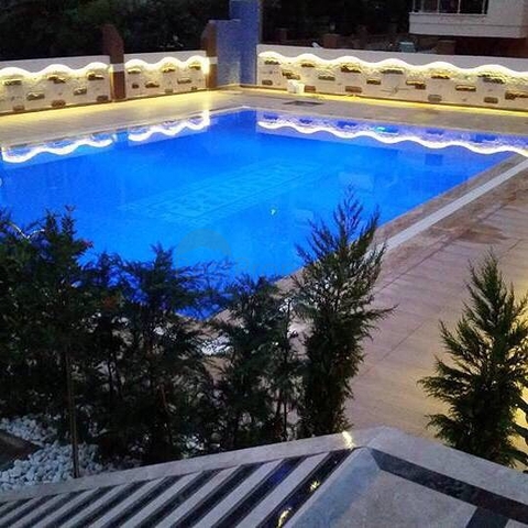 شقة بتخطيط 1+1 في منطقة محمودلار - ألانيا