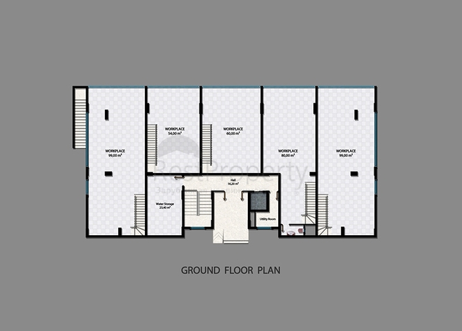 شقة بتخطيط 1+1 في منطقة محمودلار - ألانيا