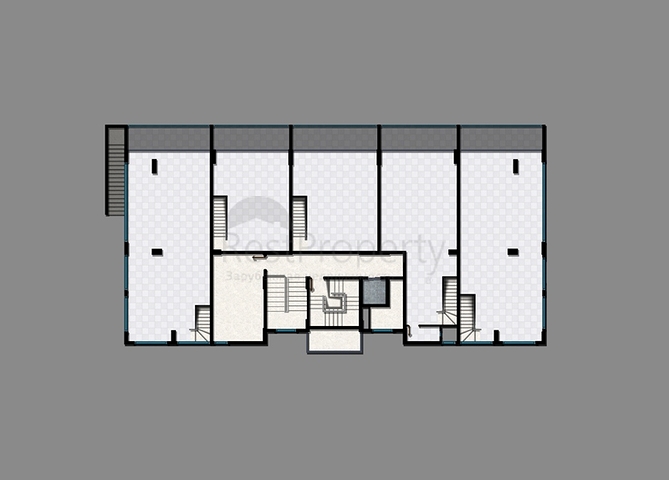 شقة بتخطيط 1+1 في منطقة محمودلار - ألانيا