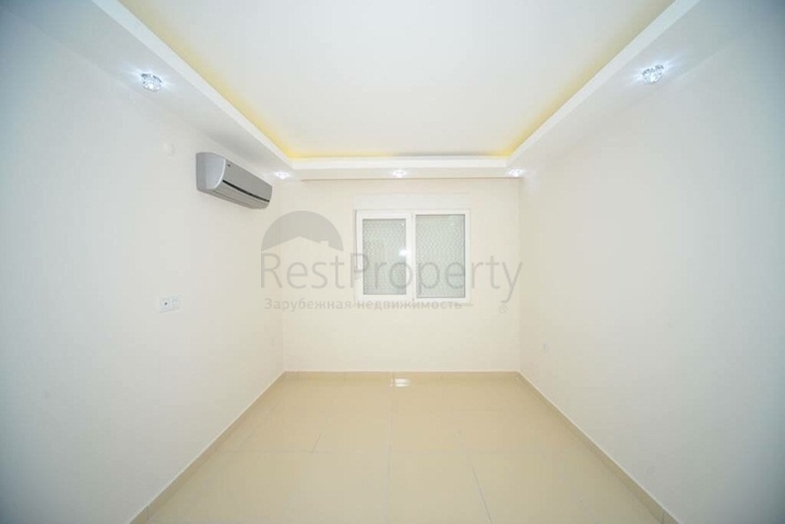 شقة بتخطيط 1+1 في منطقة محمودلار - ألانيا