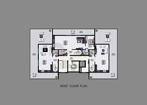 شقة بتخطيط 1+1 في منطقة محمودلار - ألانيا