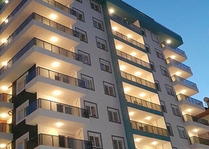 شقة بتخطيط 1+1 في منطقة محمودلار - ألانيا