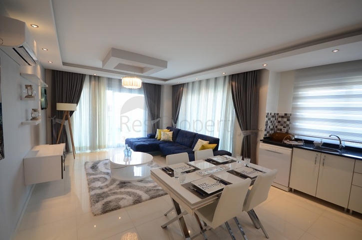 مجمع سكني  على الطراز الحديث بأرقى التفاصيل في منطقة كاستل – ألانيا