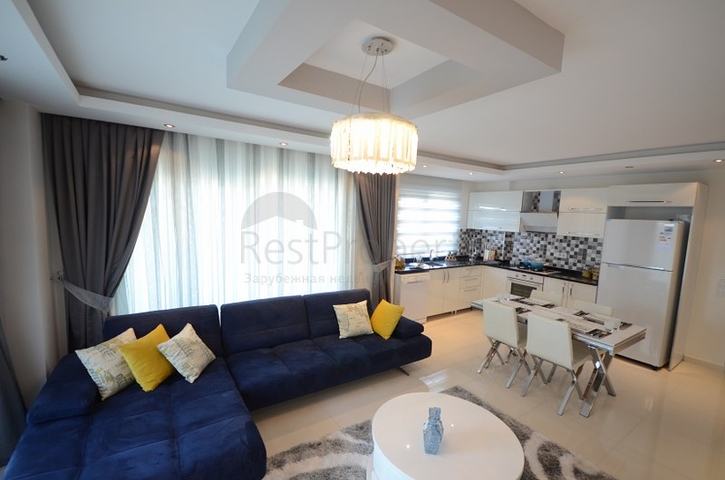 مجمع سكني  على الطراز الحديث بأرقى التفاصيل في منطقة كاستل – ألانيا