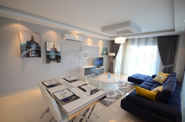 مجمع سكني  على الطراز الحديث بأرقى التفاصيل في منطقة كاستل – ألانيا