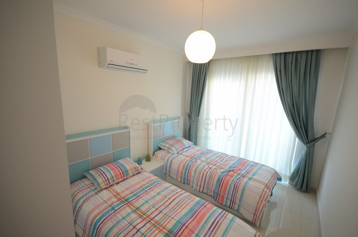 مجمع سكني  على الطراز الحديث بأرقى التفاصيل في منطقة كاستل – ألانيا