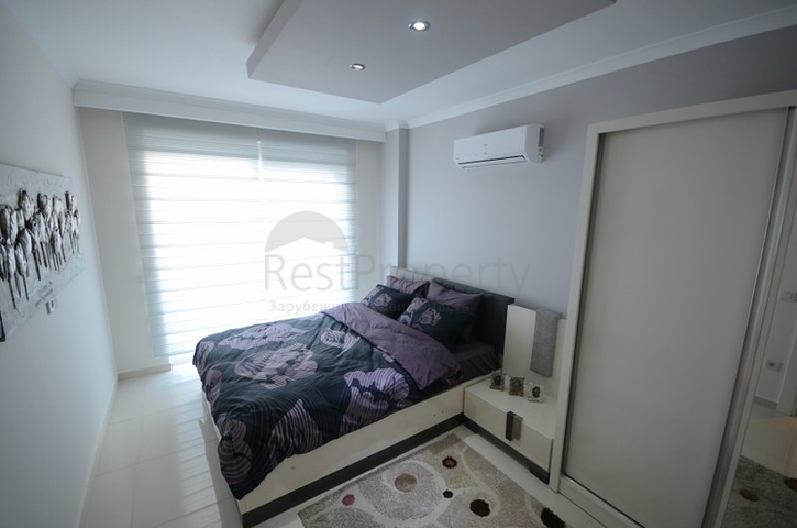 مجمع سكني  على الطراز الحديث بأرقى التفاصيل في منطقة كاستل – ألانيا