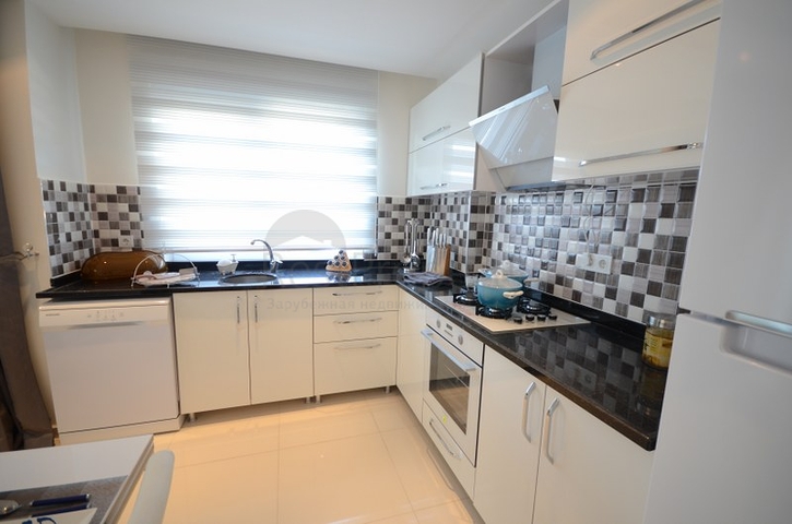 مجمع سكني  على الطراز الحديث بأرقى التفاصيل في منطقة كاستل – ألانيا