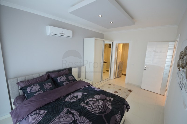 مجمع سكني  على الطراز الحديث بأرقى التفاصيل في منطقة كاستل – ألانيا