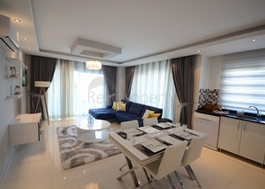 مجمع سكني  على الطراز الحديث بأرقى التفاصيل في منطقة كاستل – ألانيا