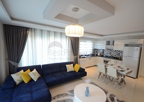 مجمع سكني  على الطراز الحديث بأرقى التفاصيل في منطقة كاستل – ألانيا