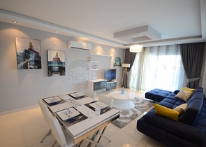 مجمع سكني  على الطراز الحديث بأرقى التفاصيل في منطقة كاستل – ألانيا