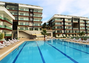 مجمع سكني  على الطراز الحديث بأرقى التفاصيل في منطقة كاستل – ألانيا