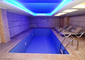 مجمع سكني  على الطراز الحديث بأرقى التفاصيل في منطقة كاستل – ألانيا