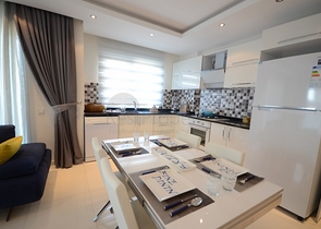 مجمع سكني  على الطراز الحديث بأرقى التفاصيل في منطقة كاستل – ألانيا