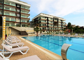 مجمع سكني  على الطراز الحديث بأرقى التفاصيل في منطقة كاستل – ألانيا