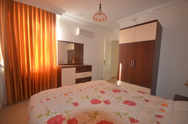 شقة دوبلكس مؤثثة بسعر مميز في منطقة أوبا - ألانيا