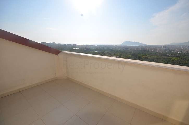 شقة دوبلكس مؤثثة بسعر مميز في منطقة أوبا - ألانيا