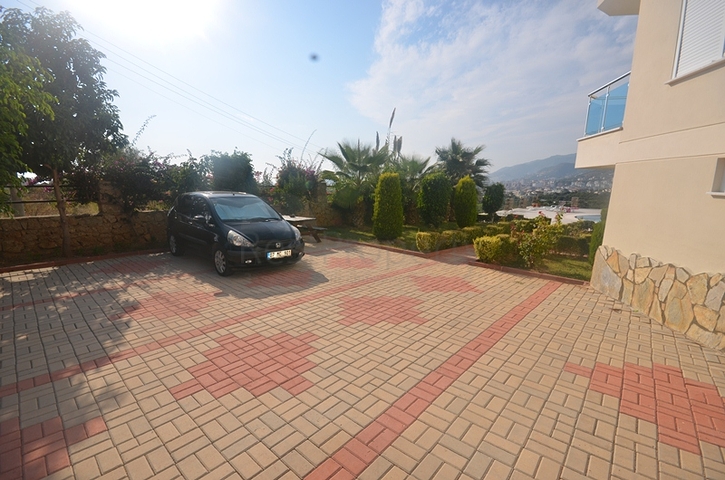 شقة دوبلكس مؤثثة بسعر مميز في منطقة أوبا - ألانيا