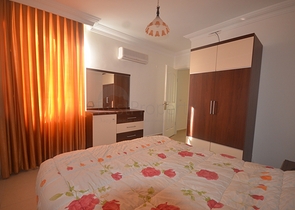 شقة دوبلكس مؤثثة بسعر مميز في منطقة أوبا - ألانيا