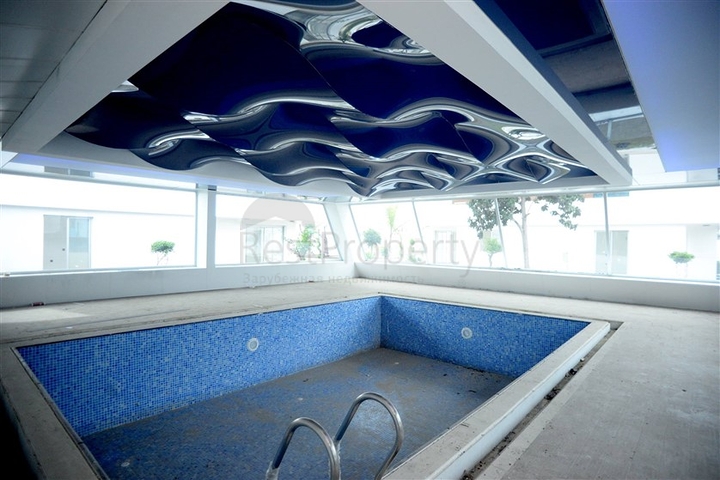 مجمع سكني حديث من قبل شركة البناء في منطقة كاستل – ألانيا