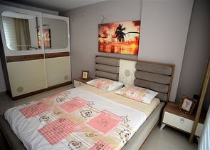 مجمع سكني حديث من قبل شركة البناء في منطقة كاستل – ألانيا