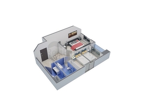 مجمع سكني حديث من قبل شركة البناء في منطقة كاستل – ألانيا