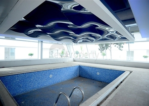 مجمع سكني حديث من قبل شركة البناء في منطقة كاستل – ألانيا