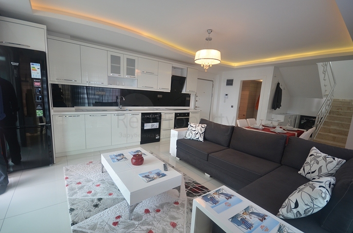 شقق باطلالة بحرية في كاستل / الانيا 