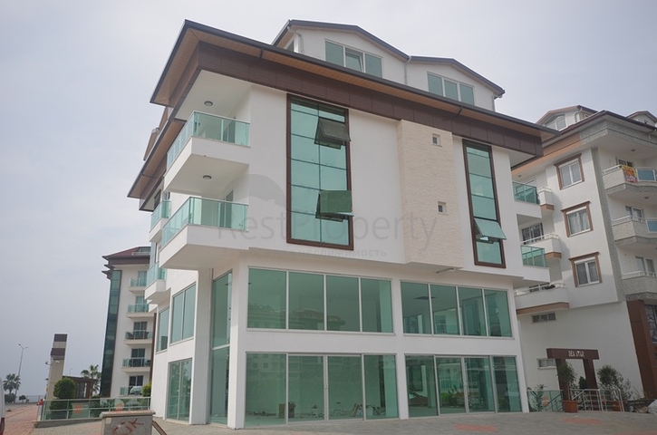 شقق باطلالة بحرية في كاستل / الانيا 