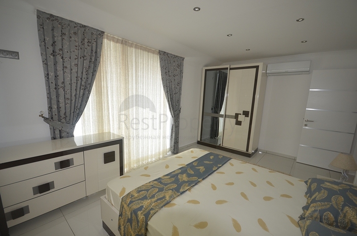 شقق باطلالة بحرية في كاستل / الانيا 