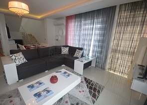 شقق باطلالة بحرية في كاستل / الانيا 