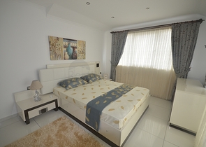 شقق باطلالة بحرية في كاستل / الانيا 