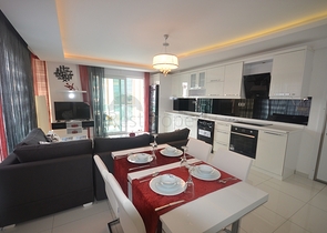 شقق باطلالة بحرية في كاستل / الانيا 