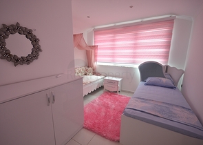 شقق باطلالة بحرية في كاستل / الانيا 