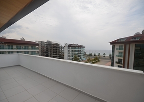 شقق باطلالة بحرية في كاستل / الانيا 