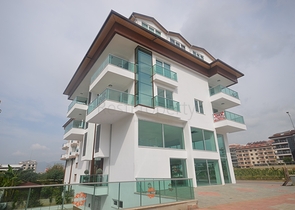 شقق باطلالة بحرية في كاستل / الانيا 