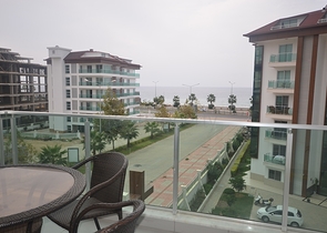 شقق باطلالة بحرية في كاستل / الانيا 