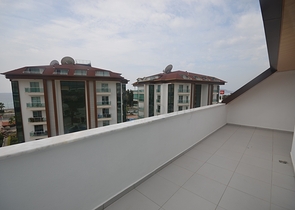 شقق باطلالة بحرية في كاستل / الانيا 