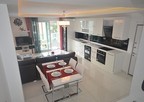 شقق باطلالة بحرية في كاستل / الانيا 