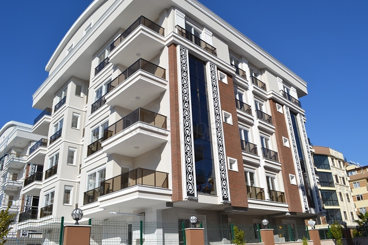 مشروع حديث من قبل شركة البناء في منطقة هورما كونيالتي – أنطاليا