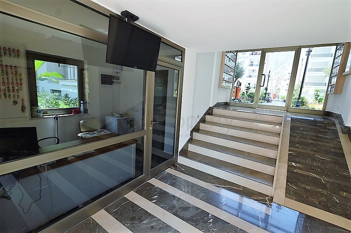 مشروع حديث من قبل شركة البناء في منطقة هورما كونيالتي – أنطاليا