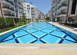 مشروع حديث من قبل شركة البناء في منطقة هورما كونيالتي – أنطاليا