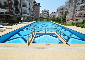 مشروع حديث من قبل شركة البناء في منطقة هورما كونيالتي – أنطاليا