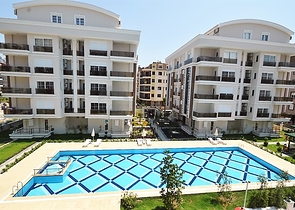 مشروع حديث من قبل شركة البناء في منطقة هورما كونيالتي – أنطاليا