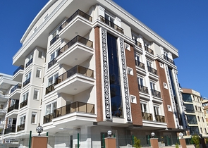 مشروع حديث من قبل شركة البناء في منطقة هورما كونيالتي – أنطاليا