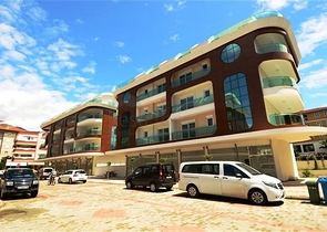 مجمع سكني فاخر في مركز مدينة الانيا 