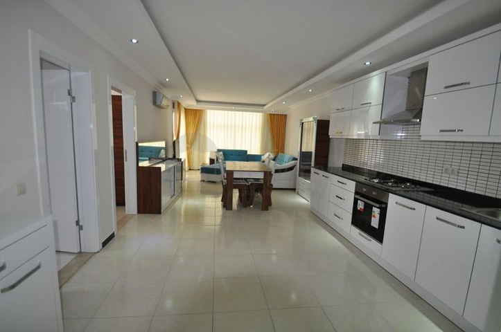 شقق للبيع في منطقة مركزية في الانيا - اوبا 