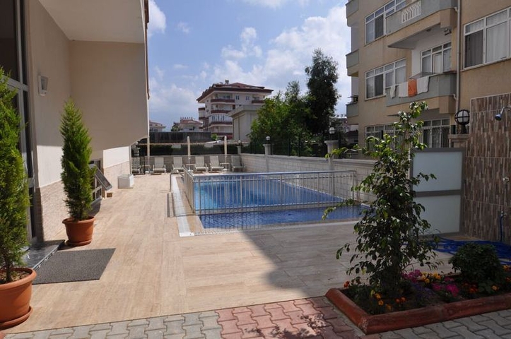 شقق للبيع في منطقة مركزية في الانيا - اوبا 